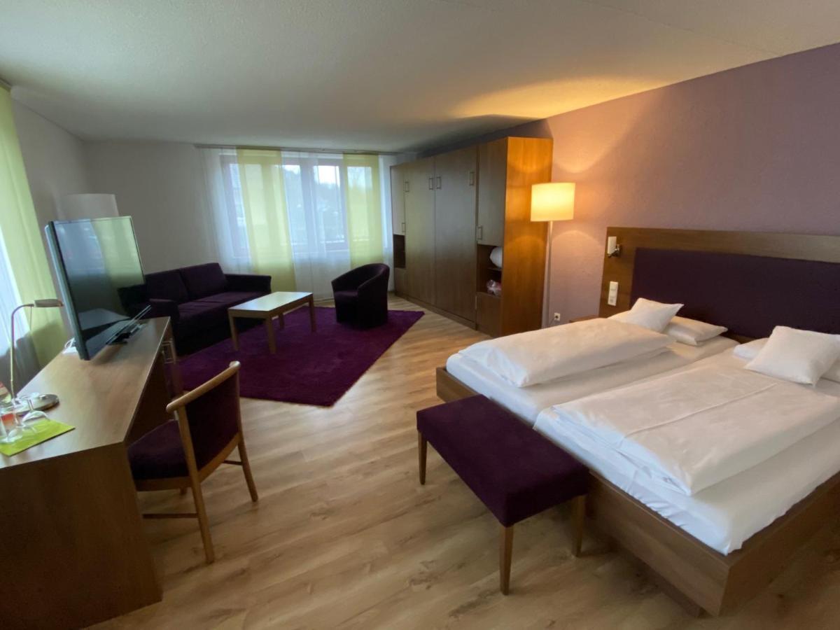 Gasthaus Hotel Kranz Laufenburg Bagian luar foto