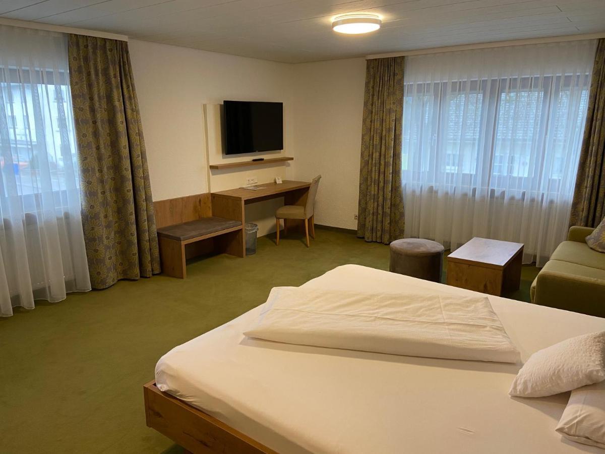 Gasthaus Hotel Kranz Laufenburg Bagian luar foto