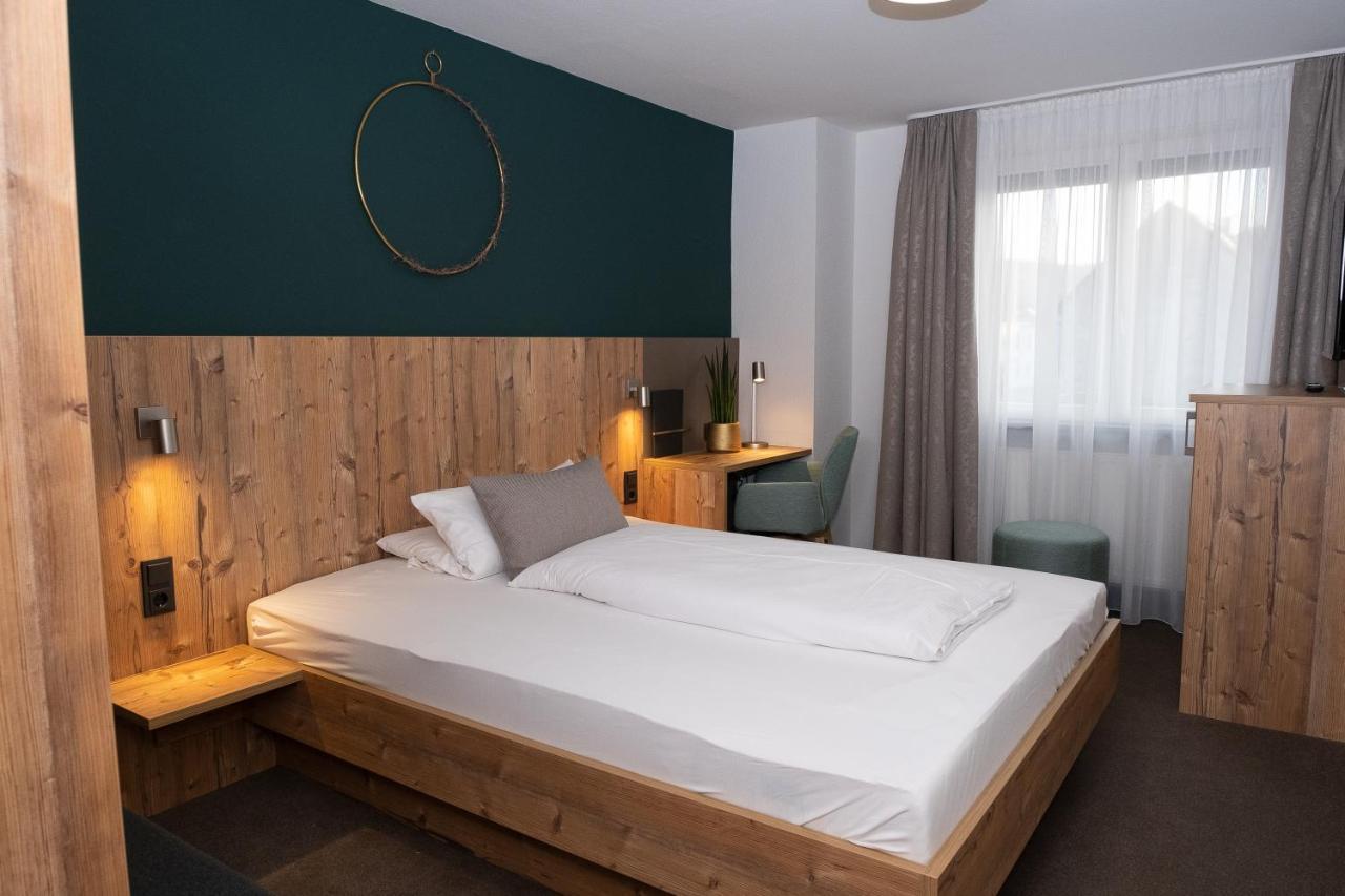 Gasthaus Hotel Kranz Laufenburg Bagian luar foto