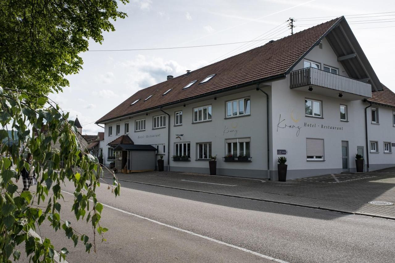 Gasthaus Hotel Kranz Laufenburg Bagian luar foto