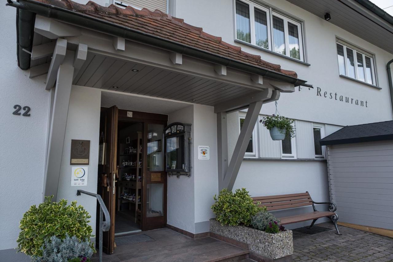 Gasthaus Hotel Kranz Laufenburg Bagian luar foto
