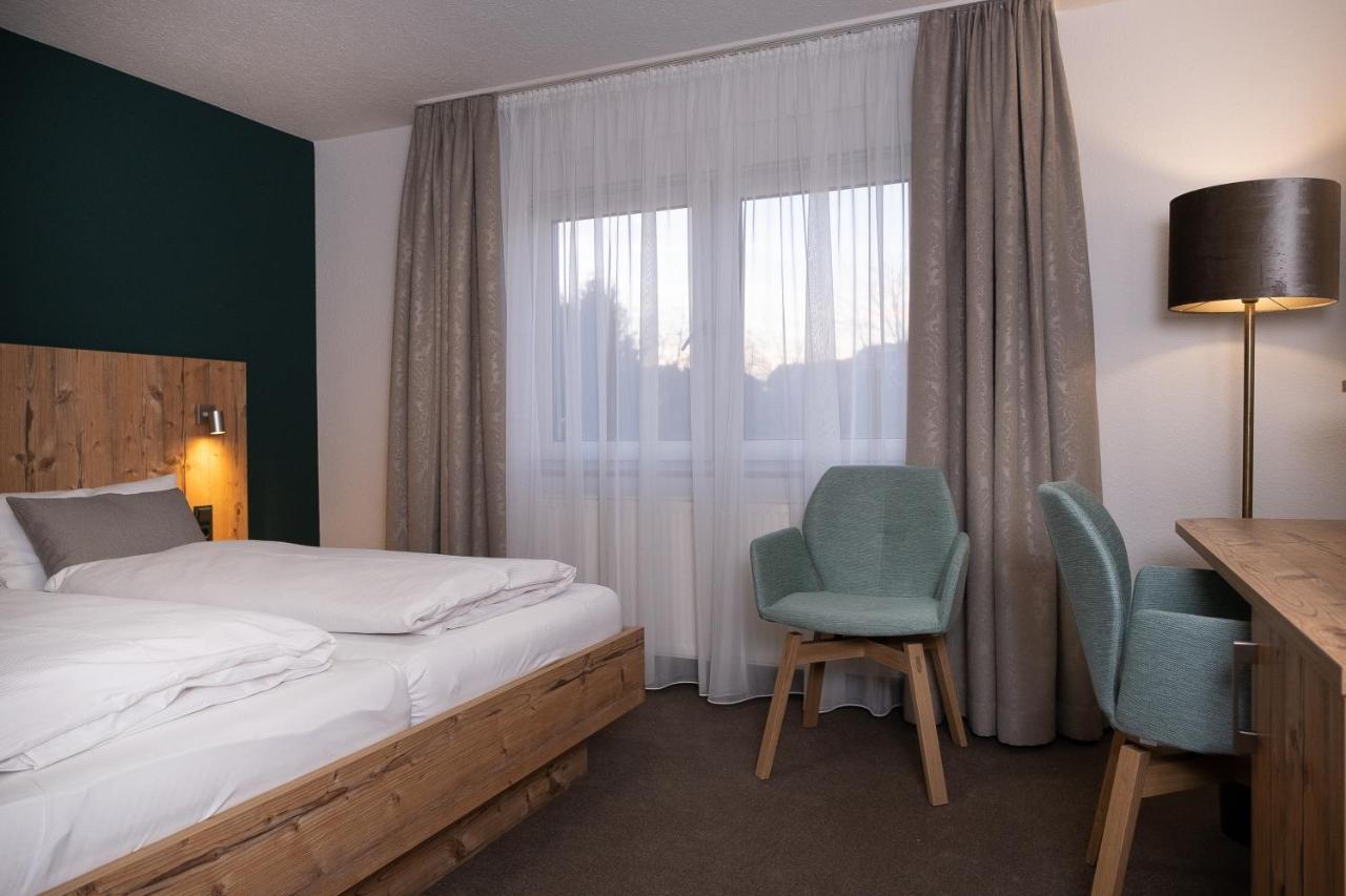 Gasthaus Hotel Kranz Laufenburg Bagian luar foto
