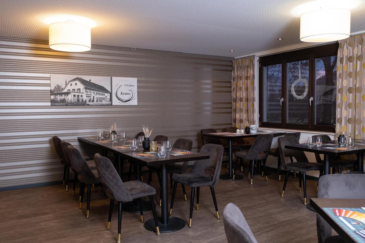 Gasthaus Hotel Kranz Laufenburg Bagian luar foto
