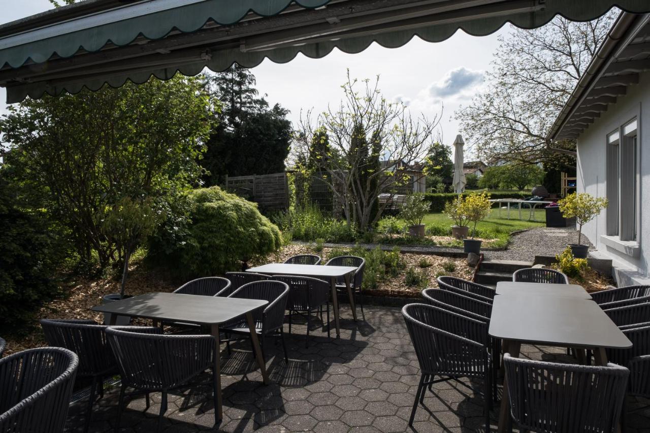 Gasthaus Hotel Kranz Laufenburg Bagian luar foto