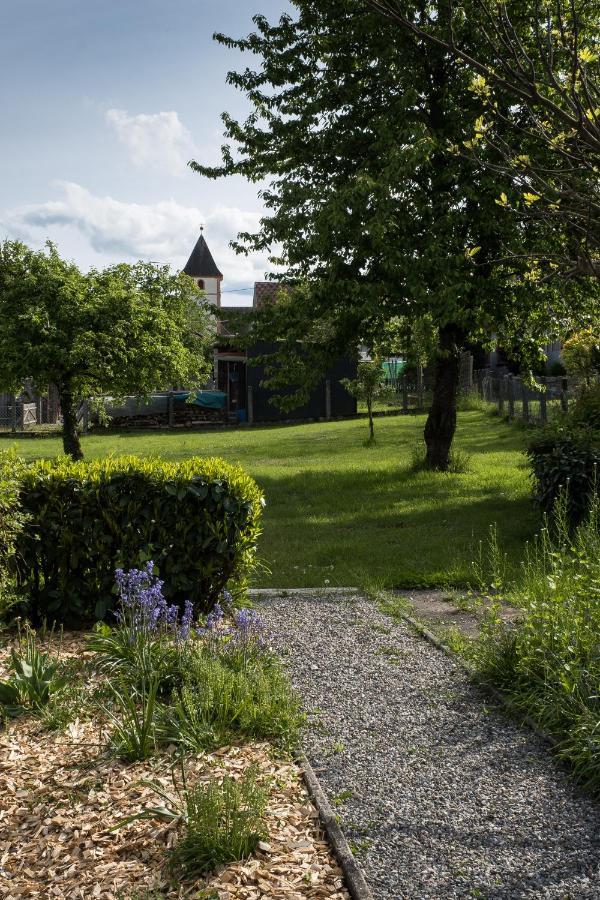 Gasthaus Hotel Kranz Laufenburg Bagian luar foto