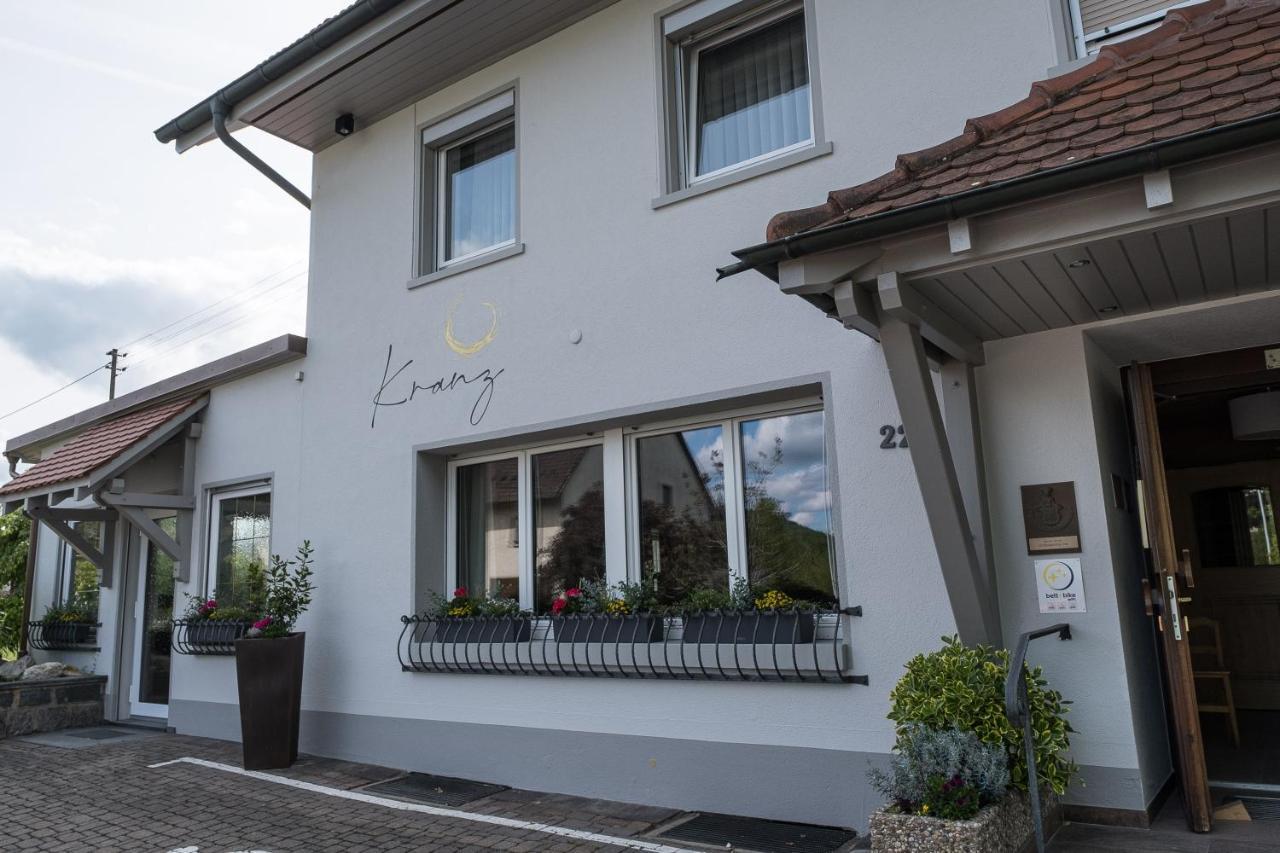 Gasthaus Hotel Kranz Laufenburg Bagian luar foto