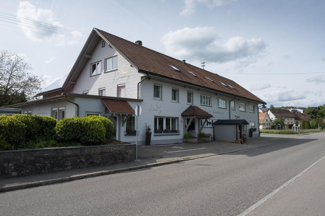 Gasthaus Hotel Kranz Laufenburg Bagian luar foto