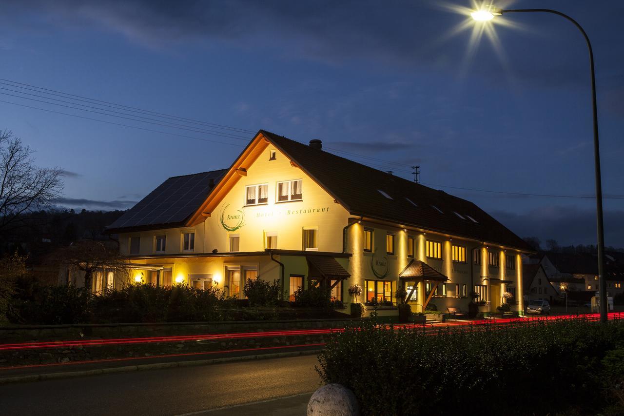 Gasthaus Hotel Kranz Laufenburg Bagian luar foto